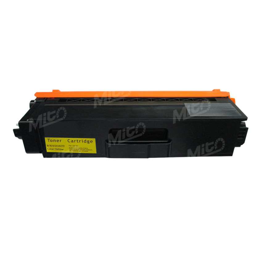Remanufactured Toner Cartridge Brother TN310/320/340/370/390/321/331/341/351/361/391 Y